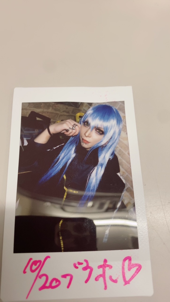 10/20ライブチェキ.リムルテンペスト.コスプレチェキ