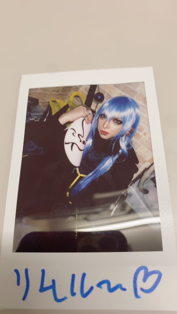 10/20ライブチェキ.リムルテンペスト.コスプレチェキ