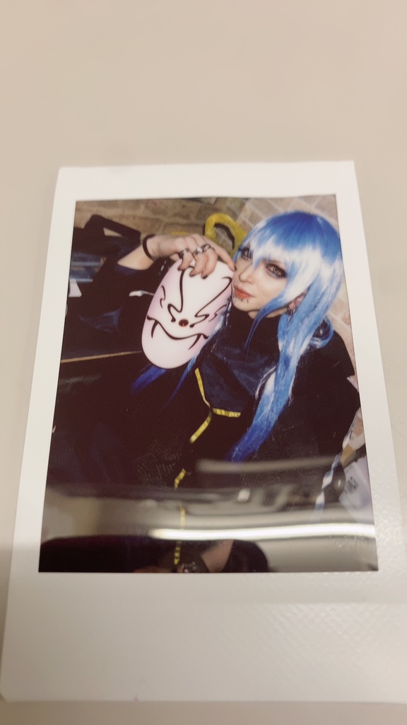 10/20ライブチェキ.リムルテンペスト.コスプレチェキ