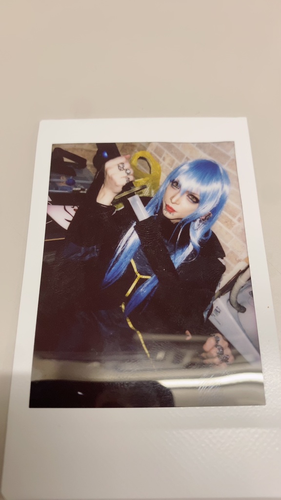 10/20ライブチェキ.リムルテンペスト.コスプレチェキ