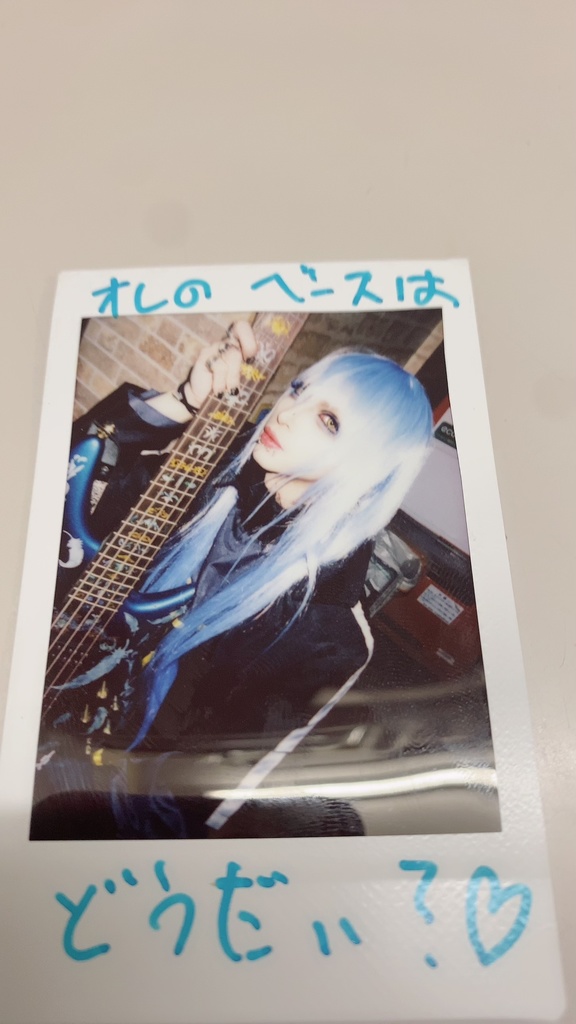 10/20ライブチェキ.リムルテンペスト.コスプレチェキ