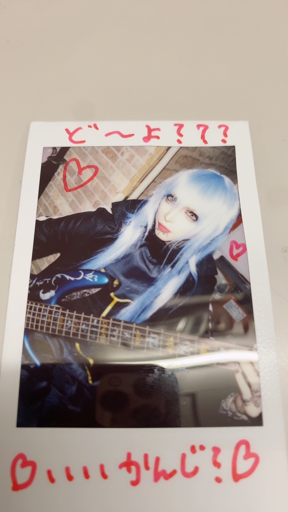 10/20ライブチェキ.リムルテンペスト.コスプレチェキ