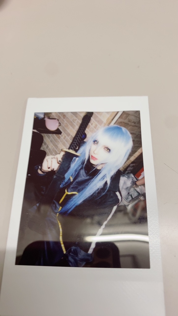 10/20ライブチェキ.リムルテンペスト.コスプレチェキ