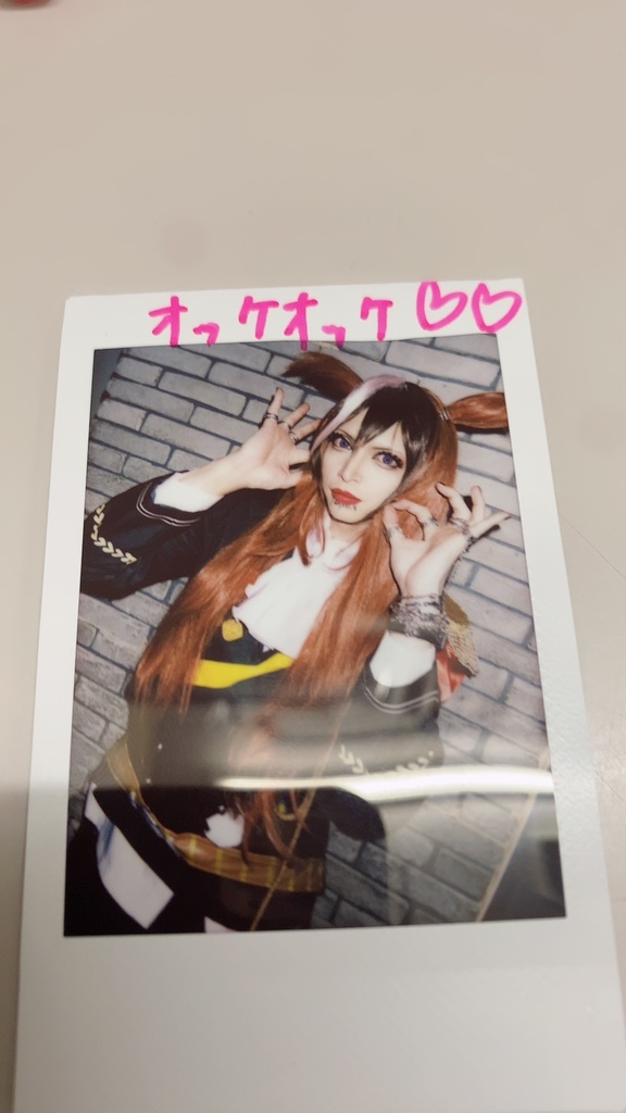 10/26ライブチェキ.シンボリルドルフ.コスプレチェキ.ウマ娘