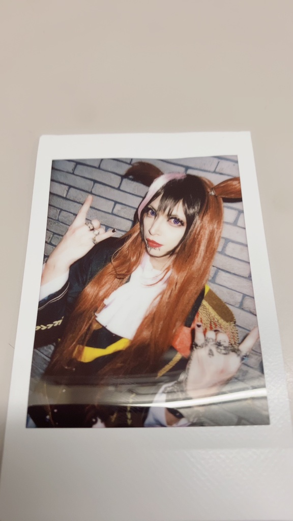 10/26ライブチェキ.シンボリルドルフ.コスプレチェキ.ウマ娘