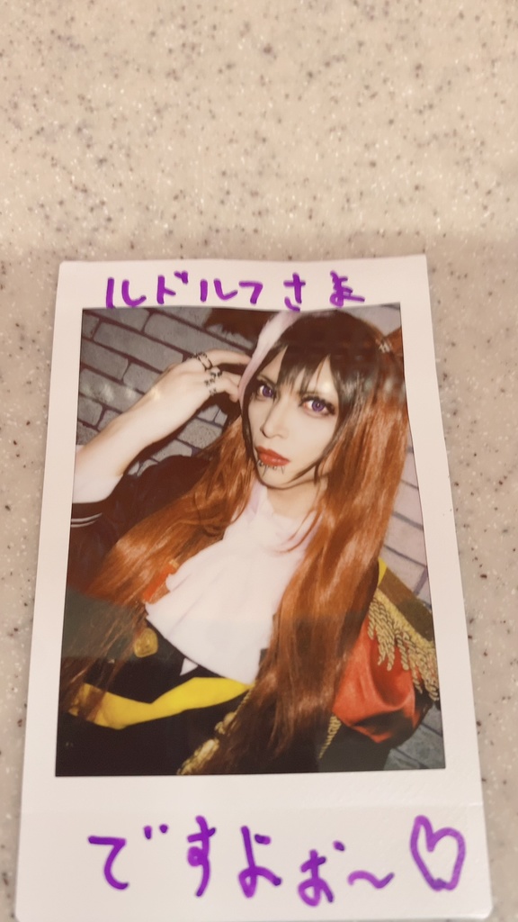 10/26コスプレライブチェキ.シンボリルドルフ.ウマ娘