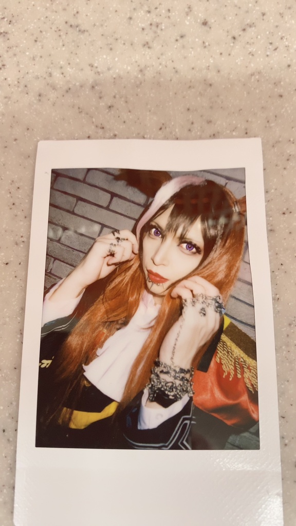 10/26コスプレライブチェキ.シンボリルドルフ.ウマ娘