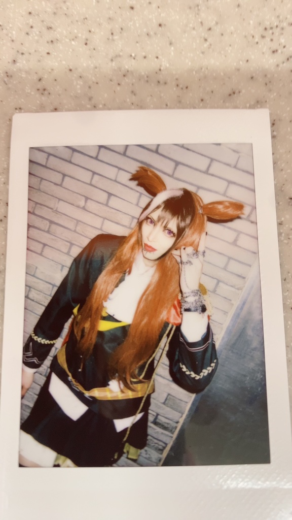 10/26コスプレライブチェキ.シンボリルドルフ.ウマ娘