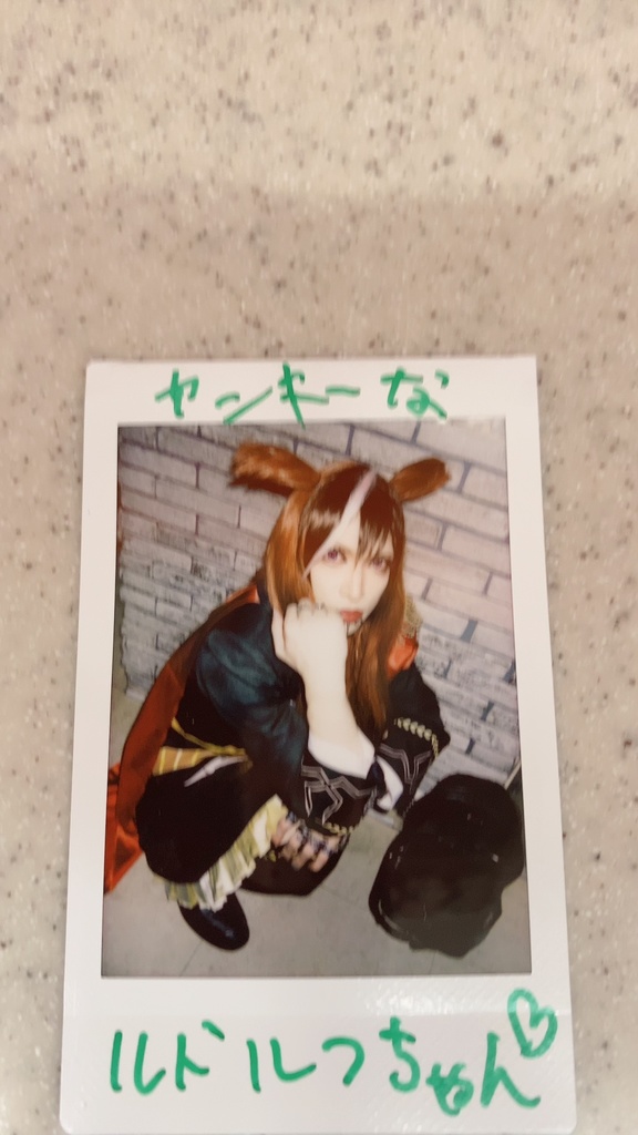 10/26コスプレライブチェキ.シンボリルドルフ.ウマ娘