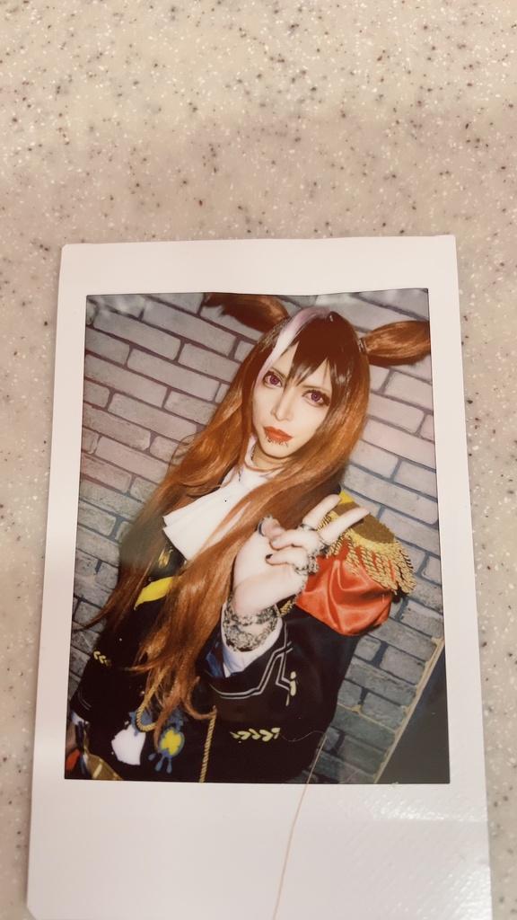 10/26コスプレライブチェキ.シンボリルドルフ.ウマ娘