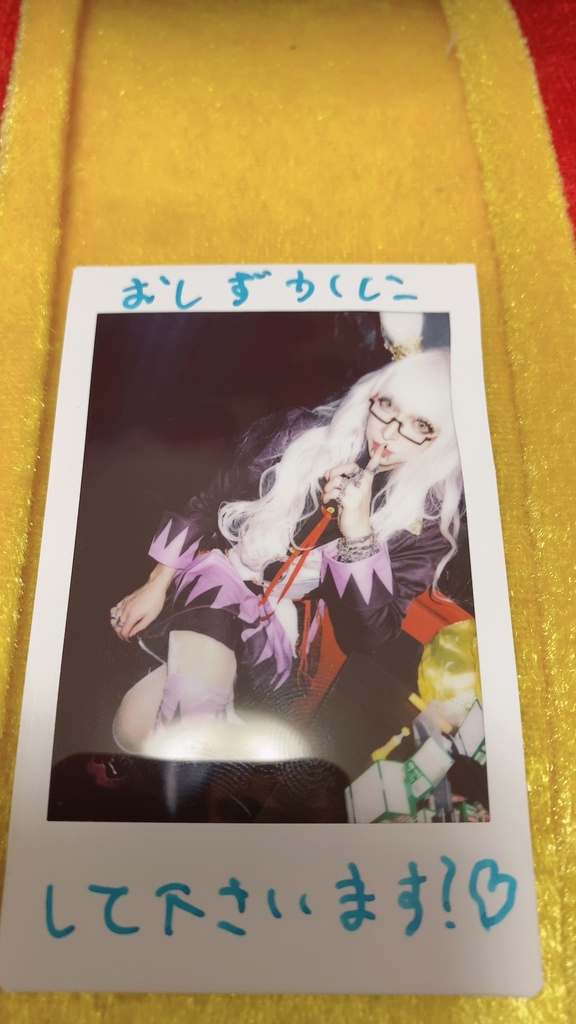 10/29コスプレライブチェキ.ビワハヤヒデ.ウマ娘.ハロウィン