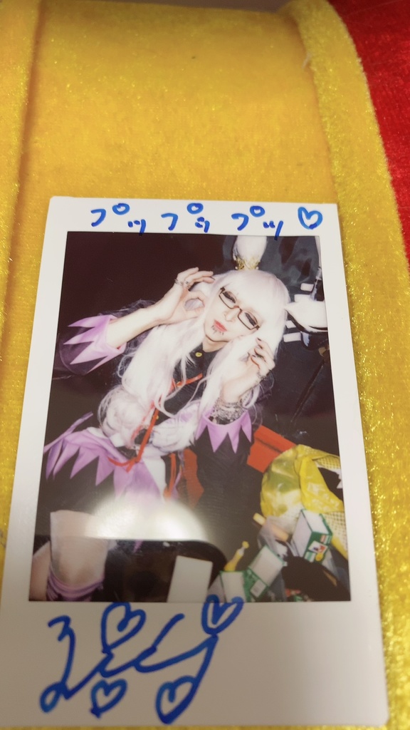 10/29コスプレライブチェキ.ビワハヤヒデ.ウマ娘.ハロウィン