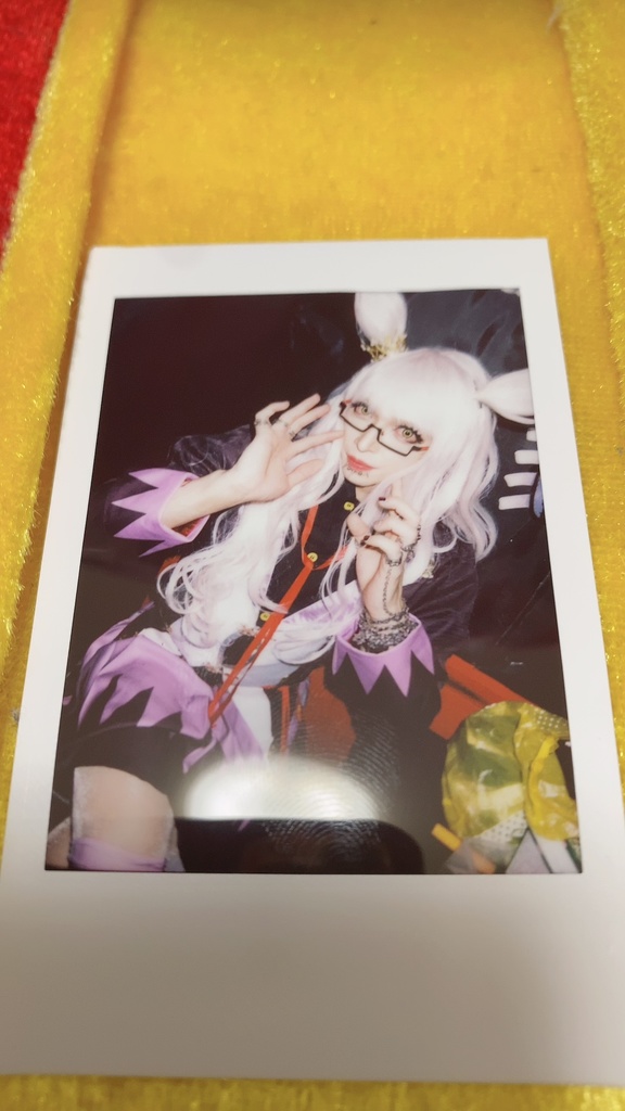 10/29コスプレライブチェキ.ビワハヤヒデ.ウマ娘.ハロウィン