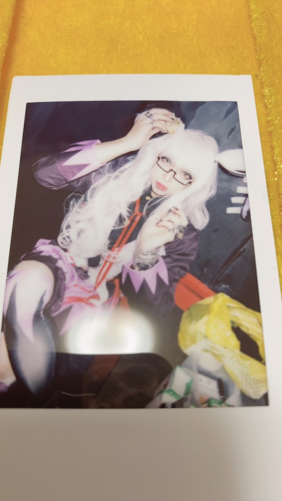 10/29コスプレライブチェキ.ビワハヤヒデ.ウマ娘.ハロウィン