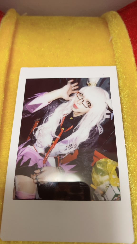 10/29コスプレライブチェキ.ビワハヤヒデ.ウマ娘.ハロウィン