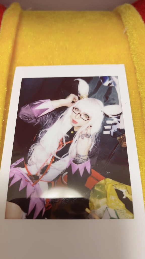 10/29コスプレライブチェキ.ビワハヤヒデ.ウマ娘.ハロウィン