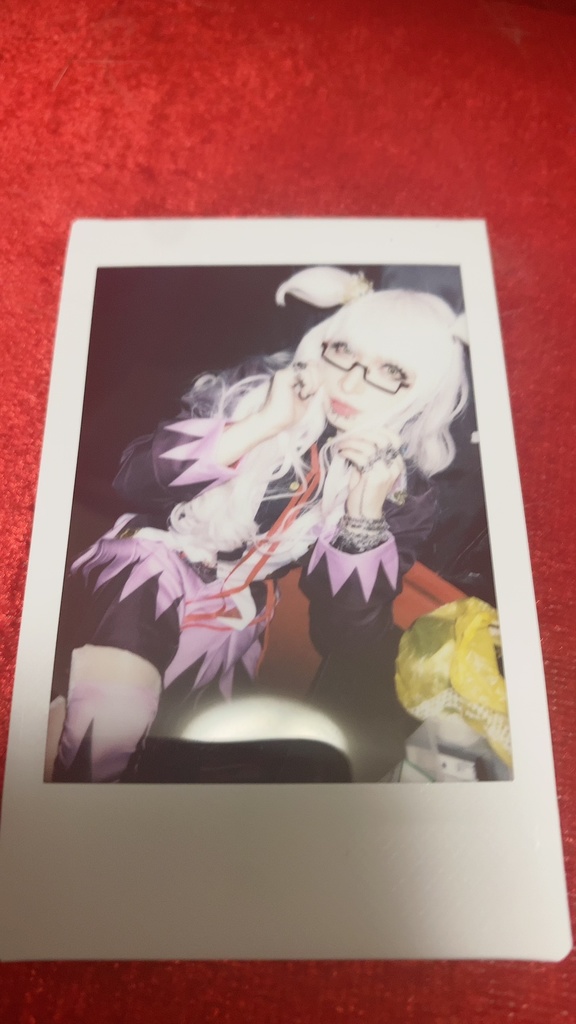 10/29コスプレライブチェキ.ビワハヤヒデ.ウマ娘.ハロウィン