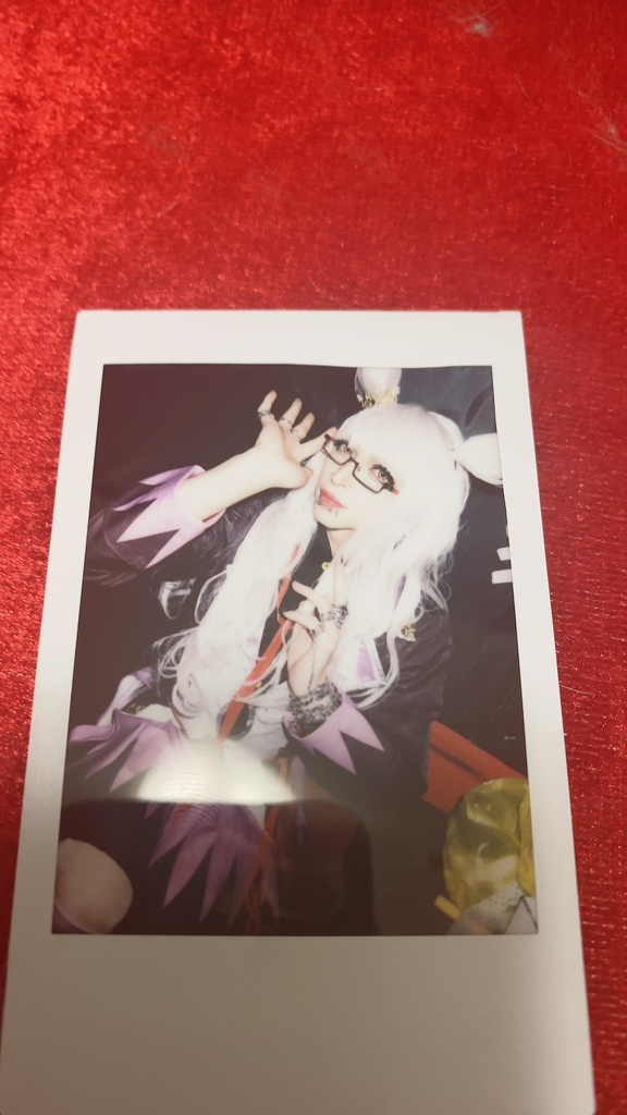 10/29コスプレライブチェキ.ビワハヤヒデ.ウマ娘.ハロウィン