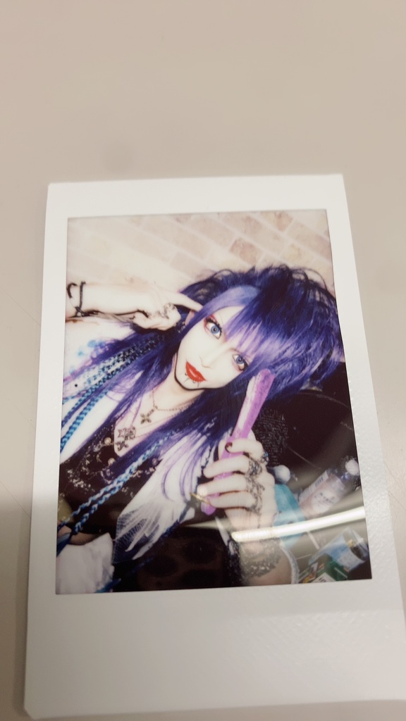 11/17閉鎖病棟サポートの時のライブチェキ