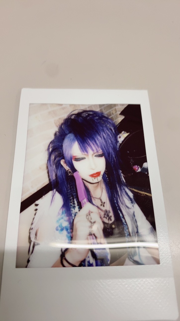 11/17閉鎖病棟サポートの時のライブチェキ