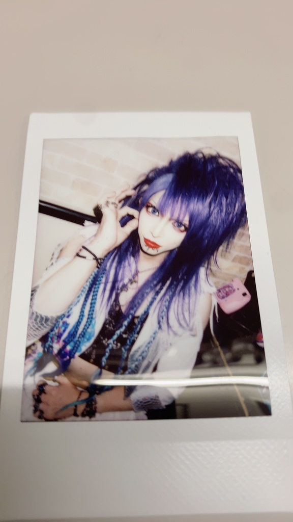 11/17閉鎖病棟サポートの時のライブチェキ