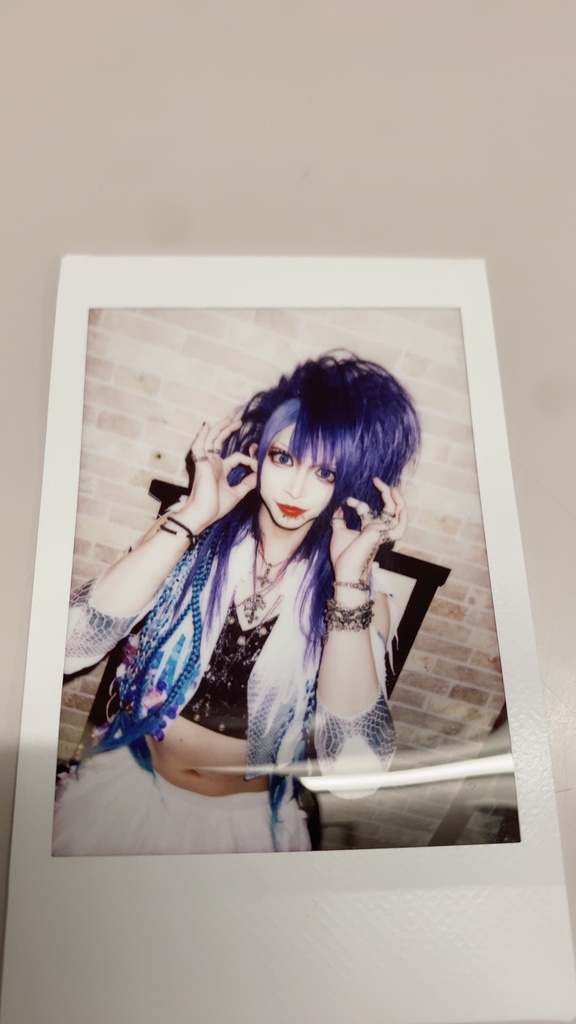 11/17閉鎖病棟サポートの時のライブチェキ