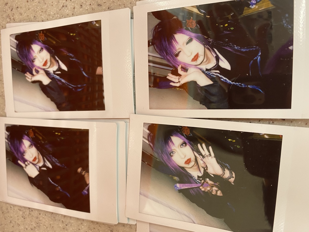 ランダム10枚お得セット1/9葬列二雨ライブチェキ