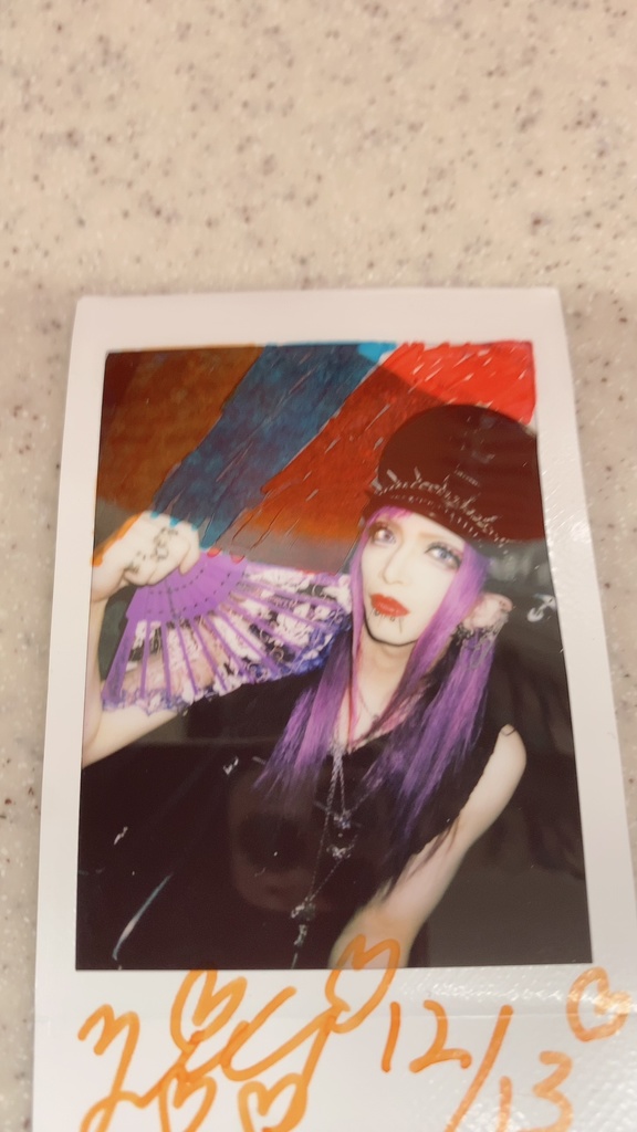 12/13ライブチェキ