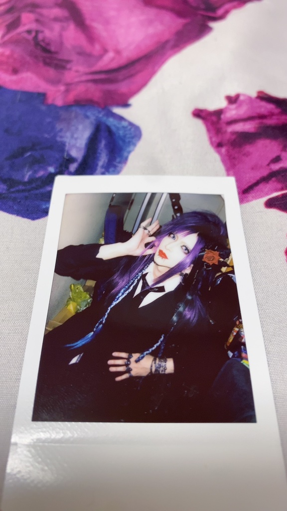 1/9葬列二雨ライブチェキ