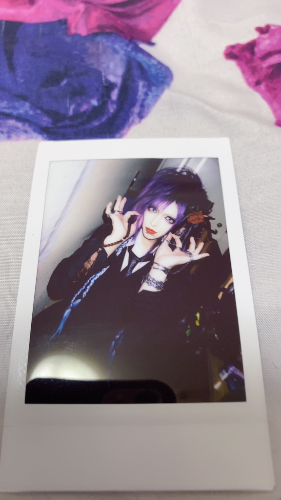 1/9葬列二雨ライブチェキ