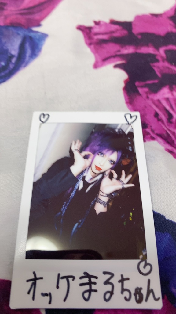 1/9葬列二雨ライブチェキ