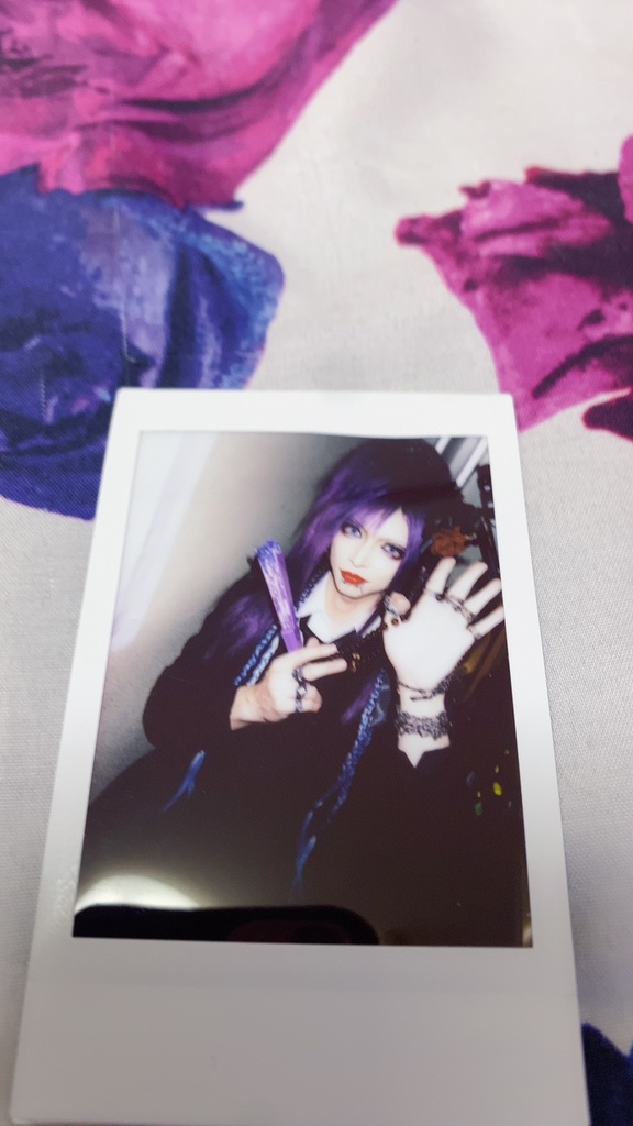 1/9葬列二雨ライブチェキ