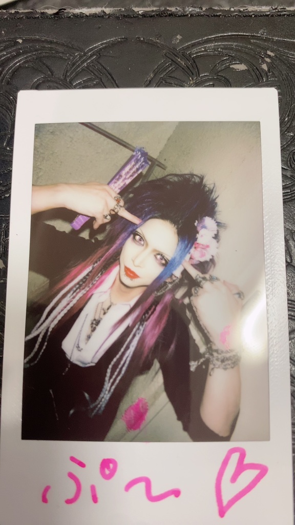 2/28葬列二雨ライブチェキ