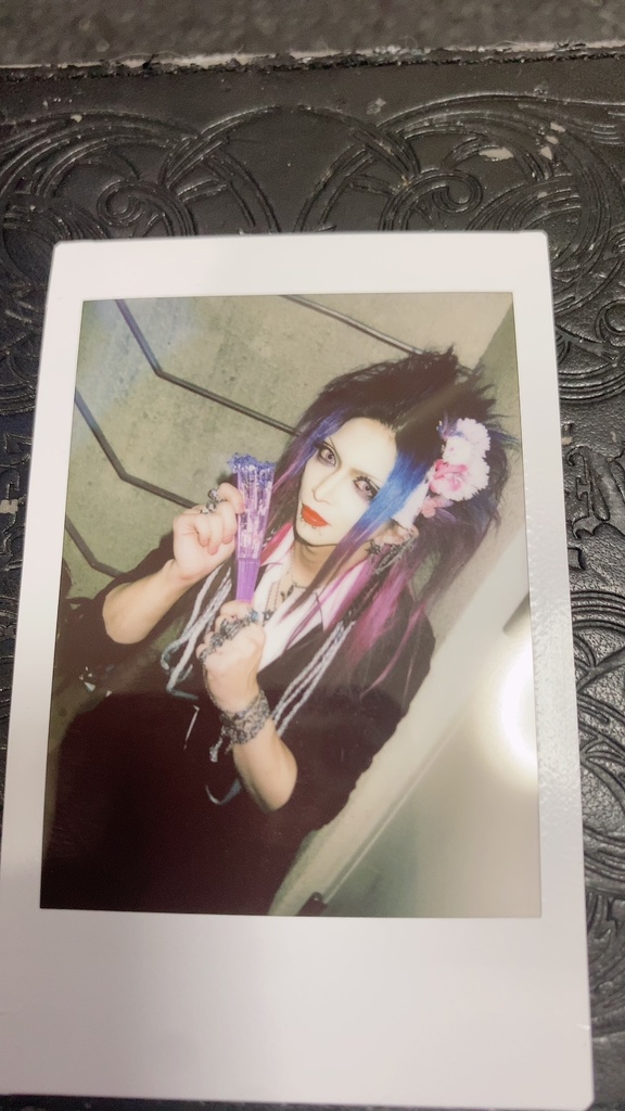 2/28葬列二雨ライブチェキ