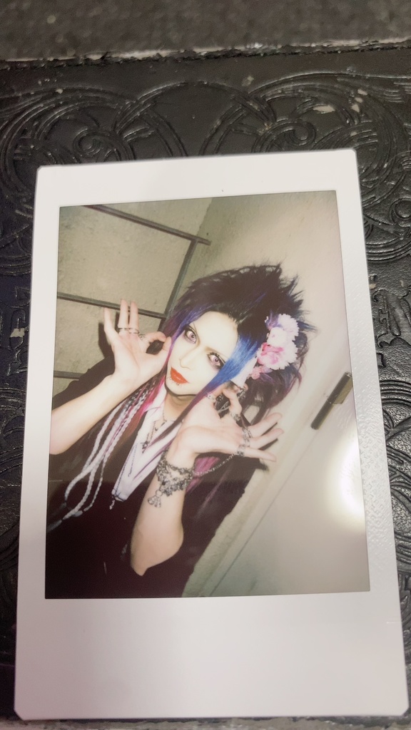 2/28葬列二雨ライブチェキ