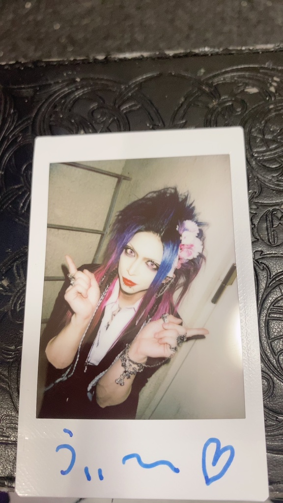 2/28葬列二雨ライブチェキ