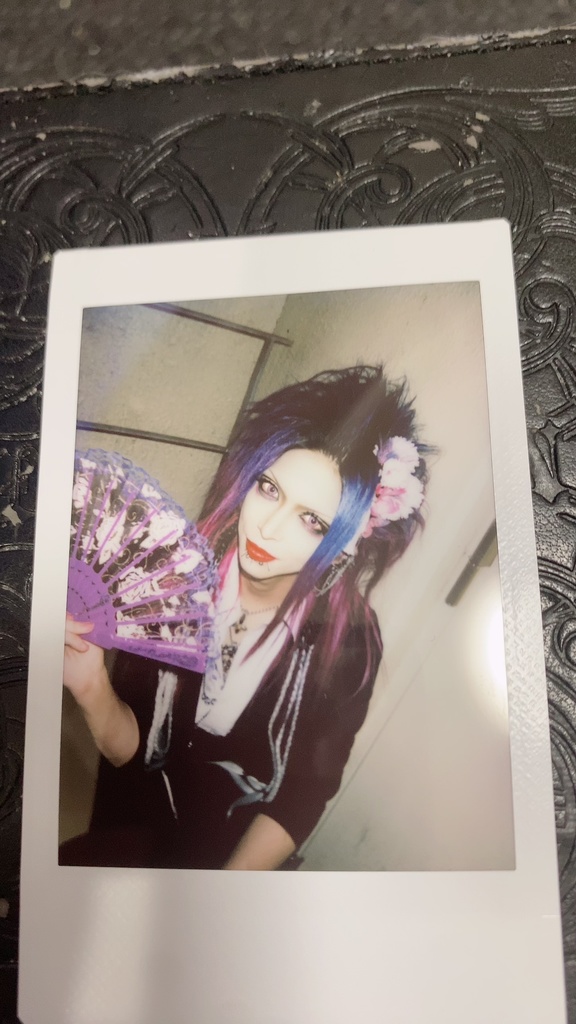 2/28葬列二雨ライブチェキ