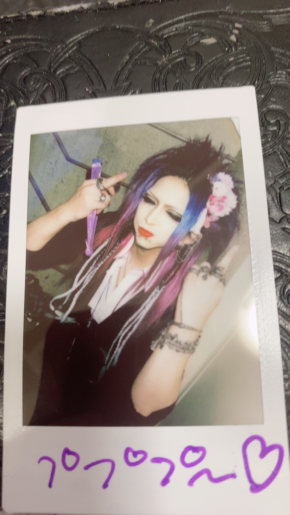 2/28葬列二雨ライブチェキ