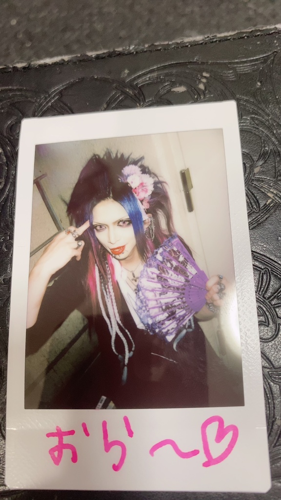 2/28葬列二雨ライブチェキ