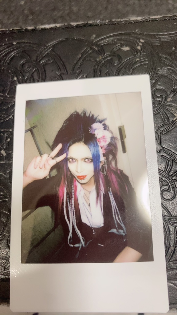 2/28葬列二雨ライブチェキ