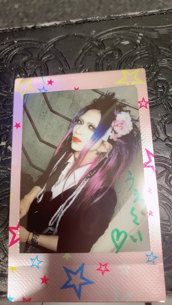 2/28葬列二雨ライブチェキ