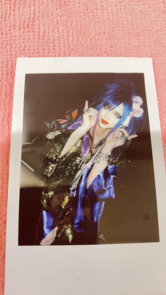 ライブチェキ3/4池袋EDGE流浪