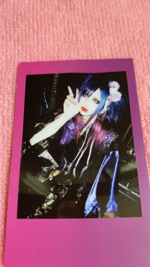 3/4ライブチェキ池袋EDGE流浪