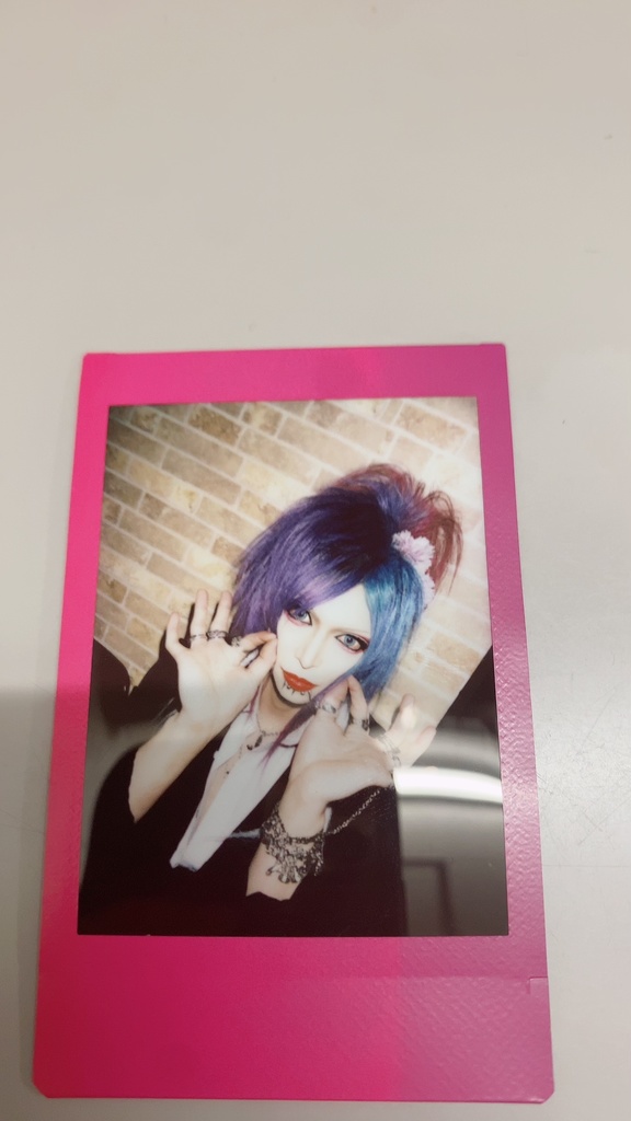 3/8ライブチェキ　葬列二雨