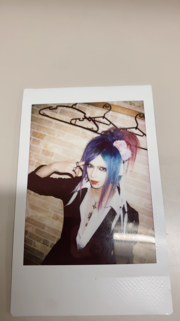 3/8ライブチェキ　葬列二雨