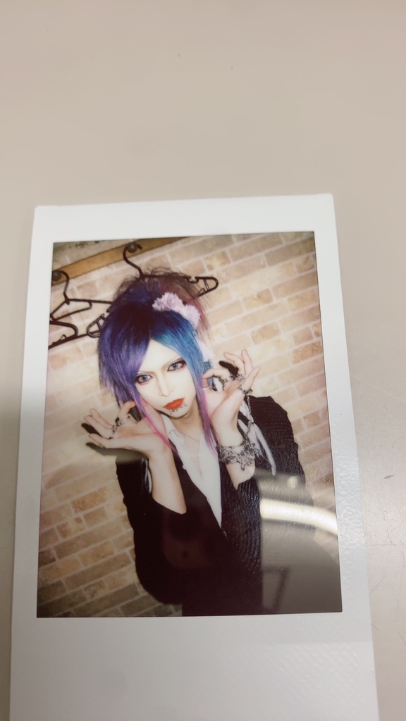 3/8ライブチェキ　葬列二雨