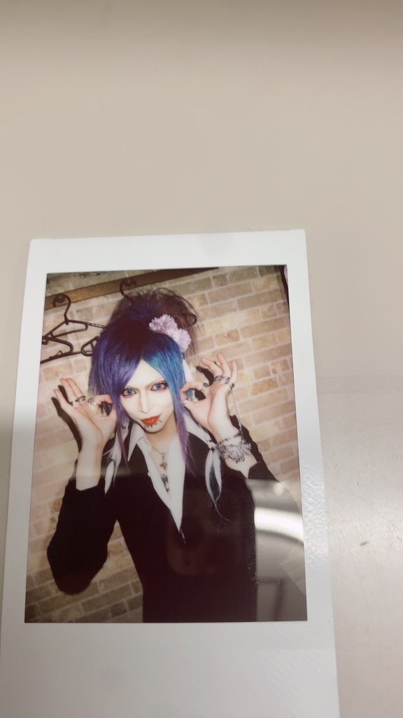 3/8ライブチェキ　葬列二雨