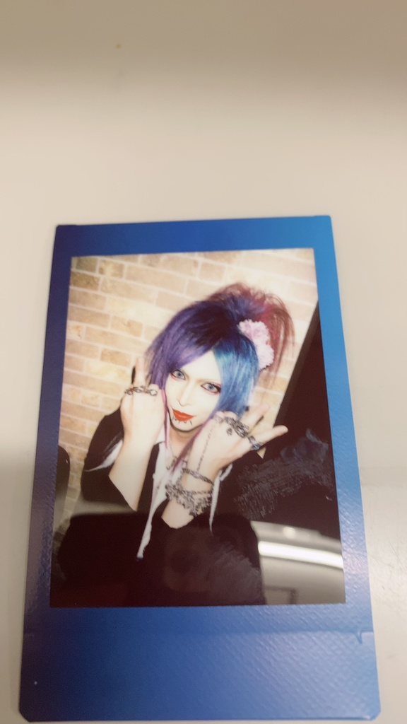 3/8ライブチェキ　葬列二雨