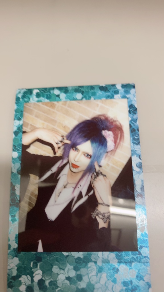 3/8ライブチェキ　葬列二雨