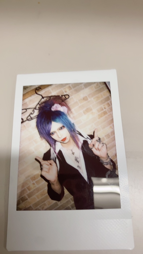 3/8ライブチェキ　葬列二雨